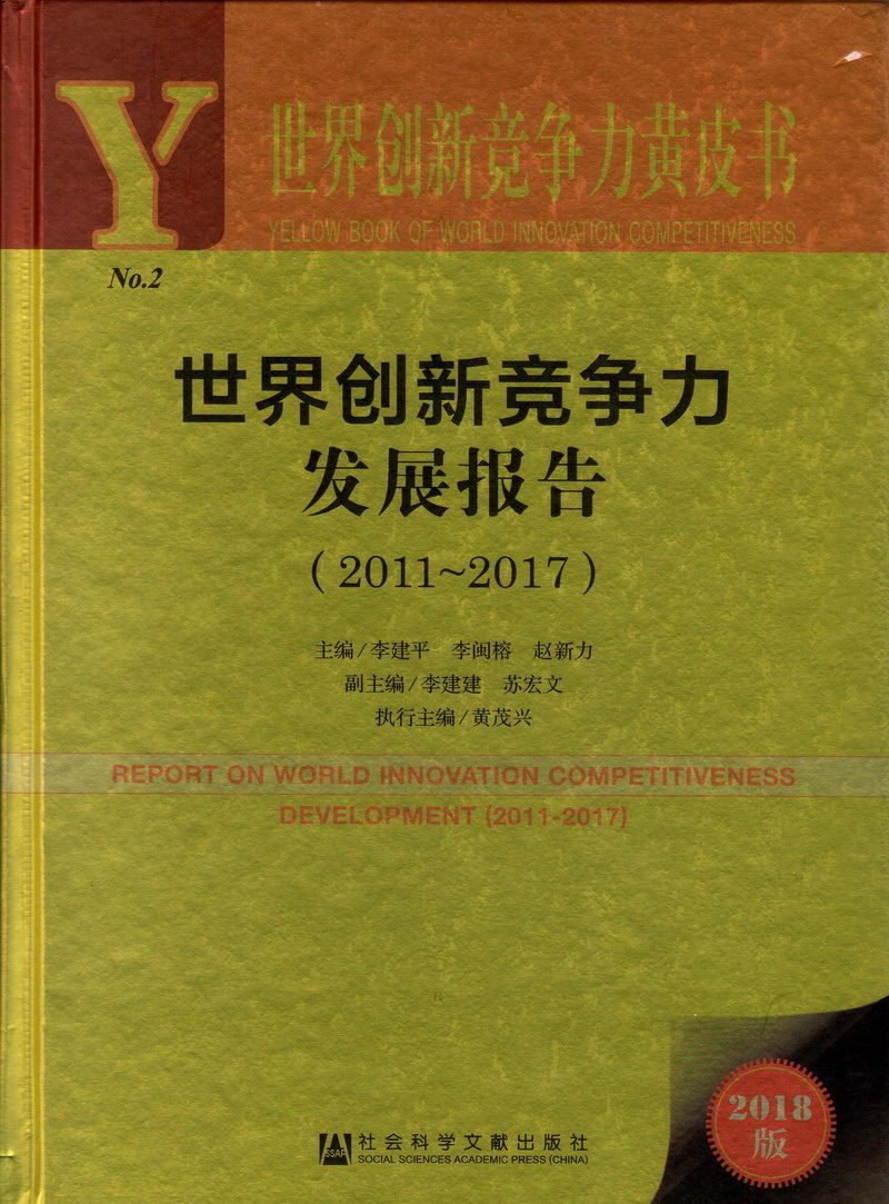 扣逼免费视频网站世界创新竞争力发展报告（2011-2017）